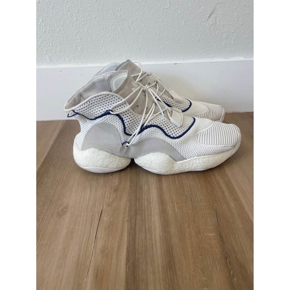 Men’s Adidas Crazy BYW LVL 1 Basketball Sneaker Size 14
